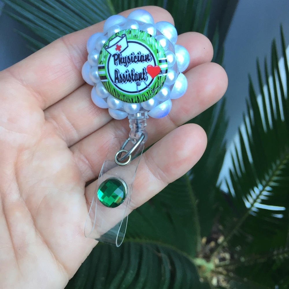 🎁BOGO🎁 Physician Assistant Badge Holder